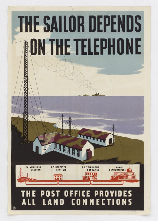 The Sailor Depends on the Telephone