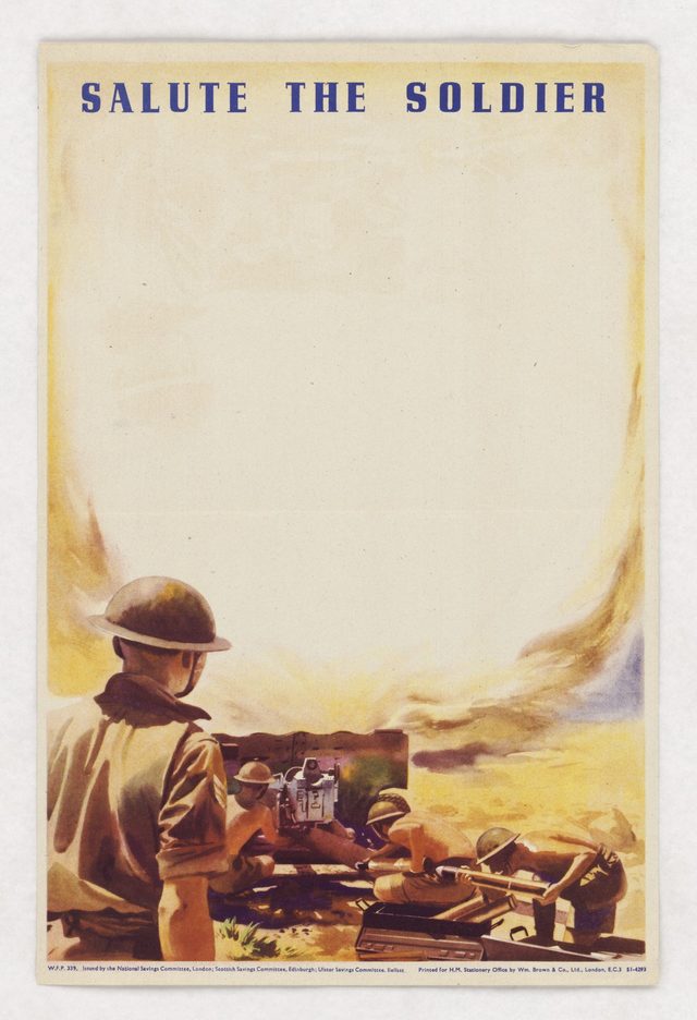 Salute the Soldier