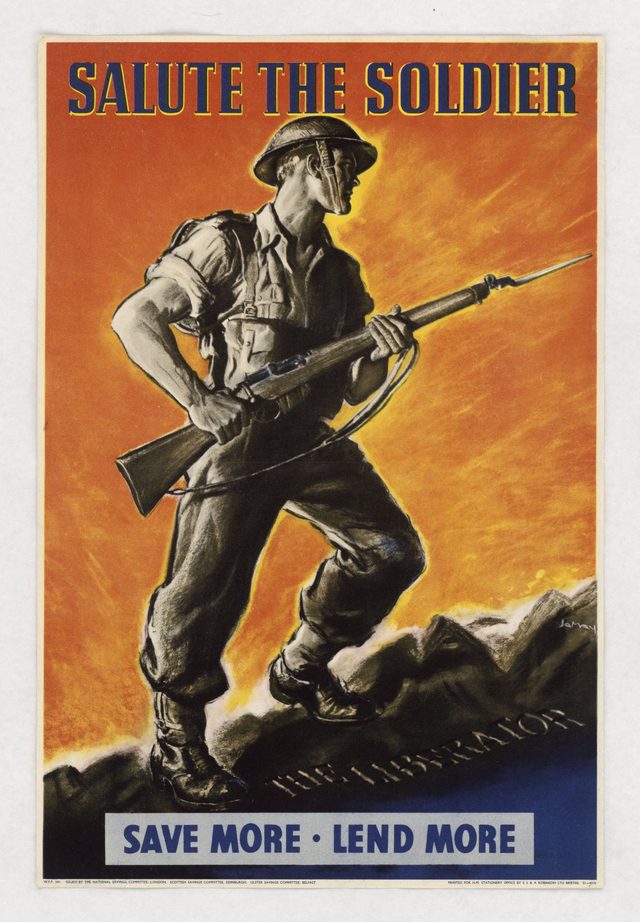 Salute the Soldier - Save More - Lend More
