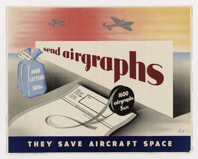 Send Airgraphs - They Save Aircraft Space