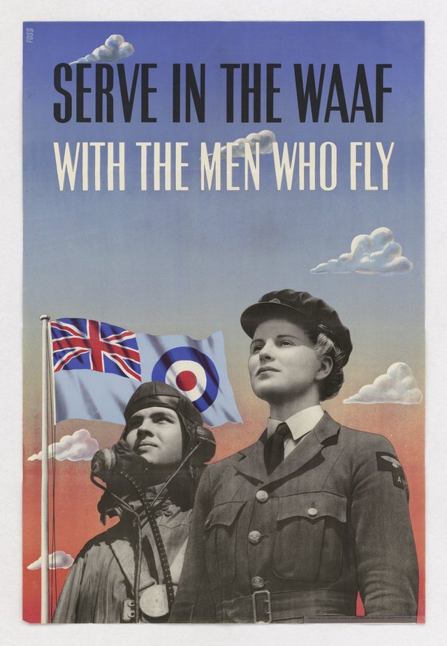 Serve in the WAAF with the Men who Fly