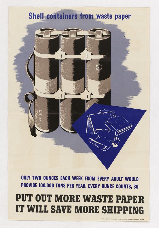 Shell Containers from Waste Paper: Put Out More Waste Paper, It Will Save More Shipping
