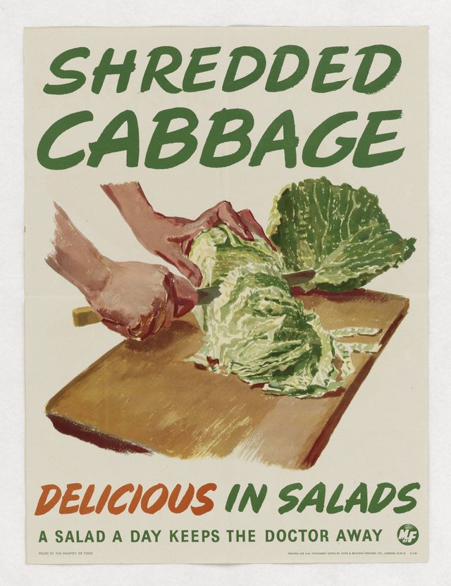 Shredded Cabbage - Delicious in Salads