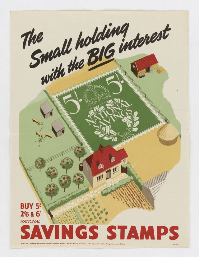 The Small Holding with the BIG Interest: National Savings Stamps