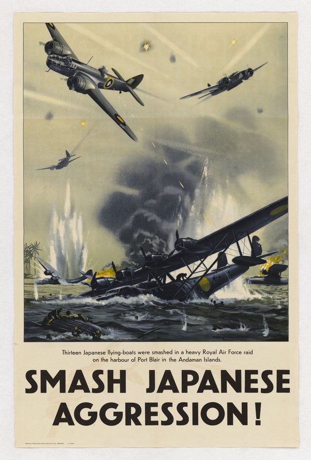 Smash Japanese Aggression!