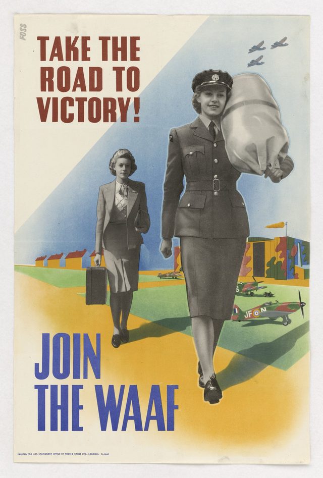 Take the Road to Victory! Join the WAAF