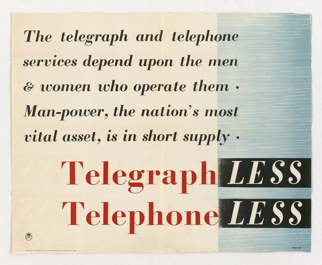 Telegraph Less - Telephone Less