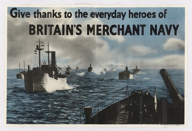 Give thanks to the everyday heroes of Britain's Merchant Navy