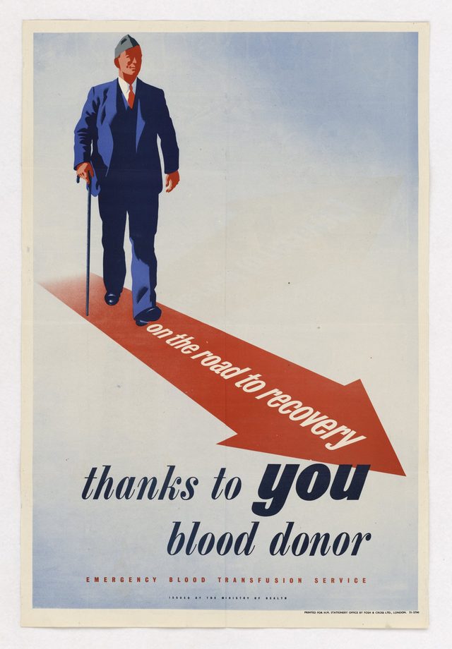 On the Road to Recovery - Thanks to You Blood Donor