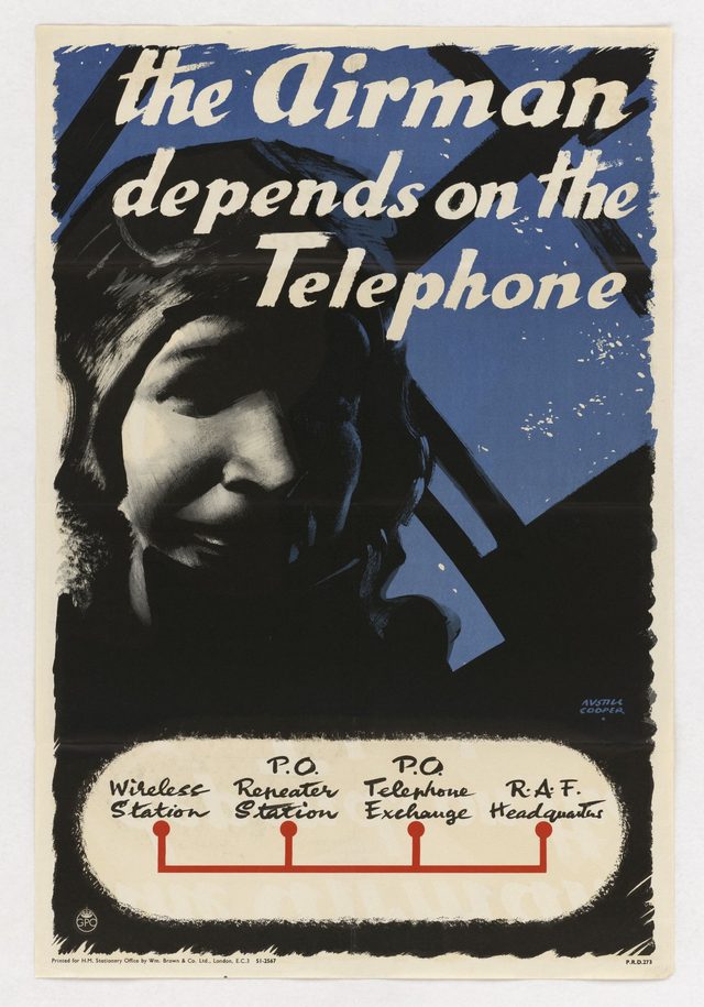 The Airman Depends on the Telephone