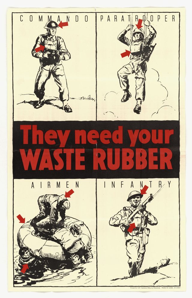 They Need Your Waste Rubber