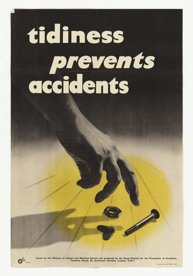 Tidiness Prevents Accidents
