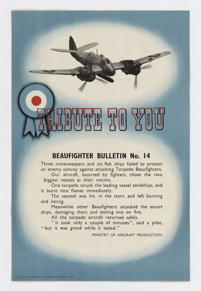 Tribute to You - Beaufighter Bulletin No. 14