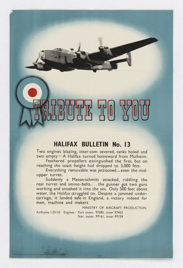 Tribute to You - Halifax Bulletin No. 13