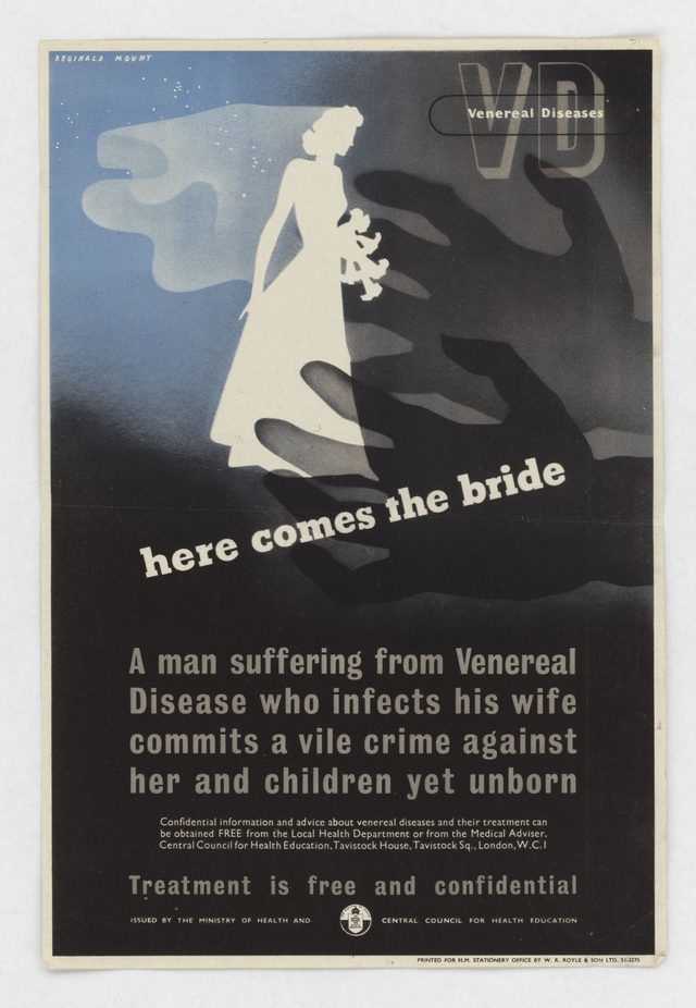 Venereal Diseases: Here Comes the Bride