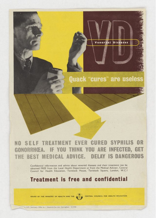 Venereal Diseases - Quack "Cures" are Useless