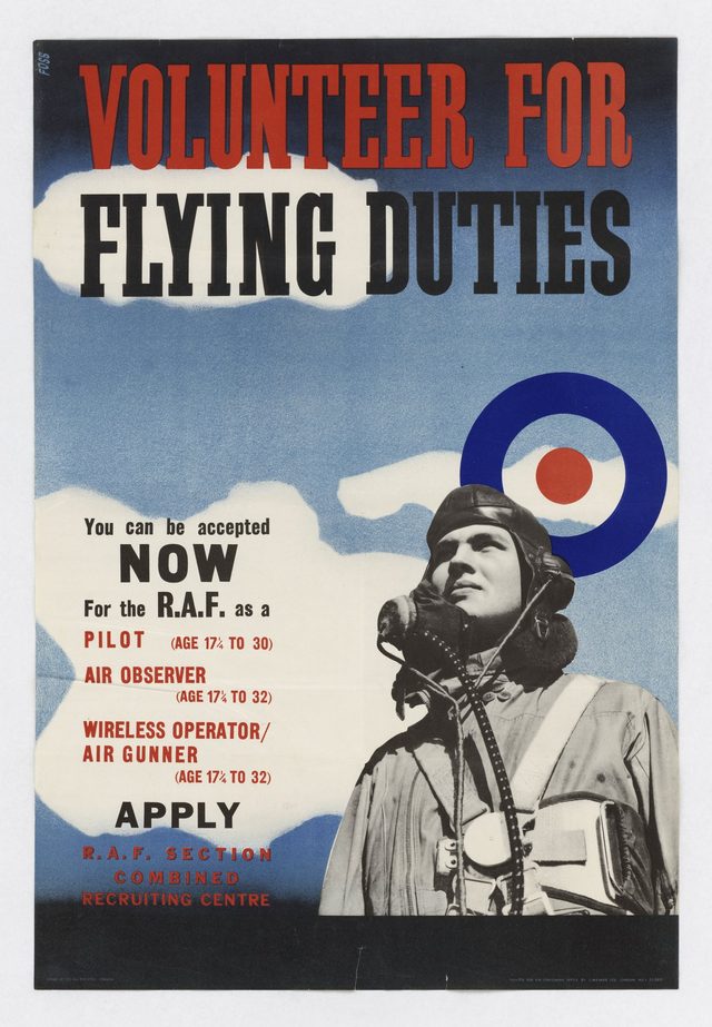 Volunteer for Flying Duties