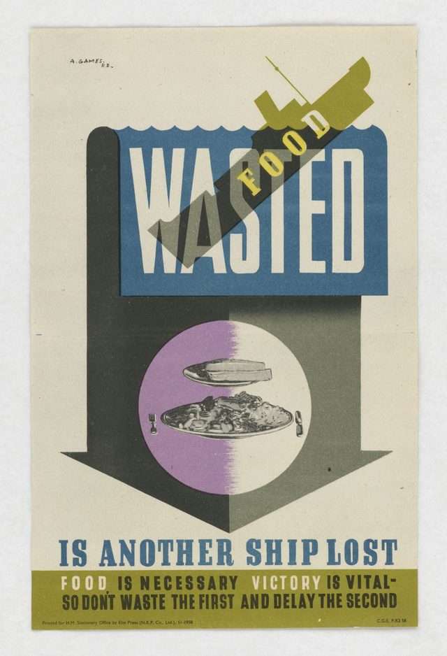 Wasted Food is Another Ship Lost