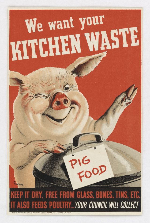 We Want Your Kitchen Waste