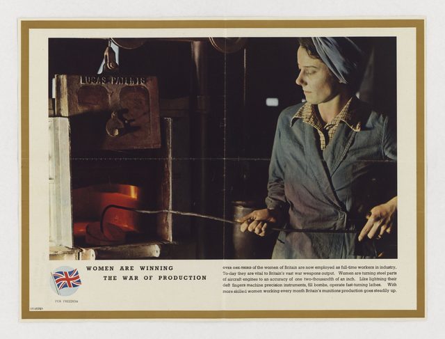 Women are Winning the War of Production