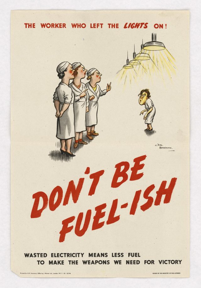 The Worker Who Left the Lights On! Don't Be Fuel-ish