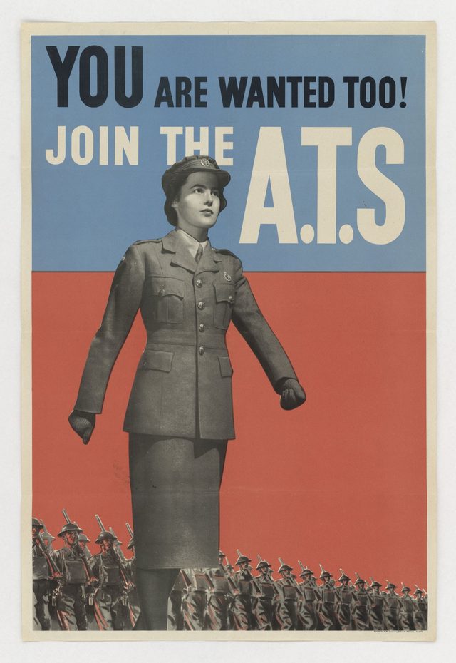 You Are Wanted Too! Join the A.T.S.