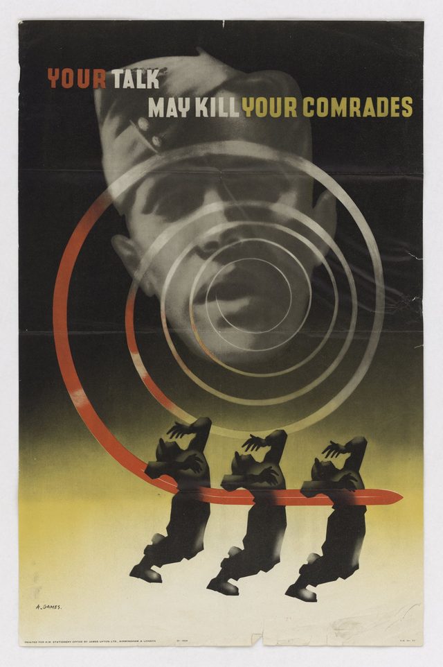 Your Talk May Kill Your Comrades