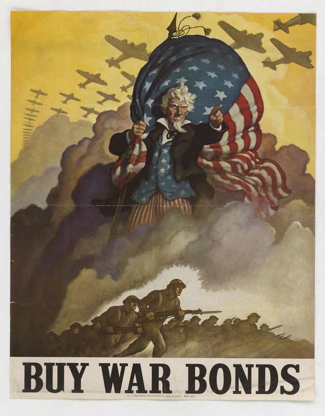 Buy War Bonds