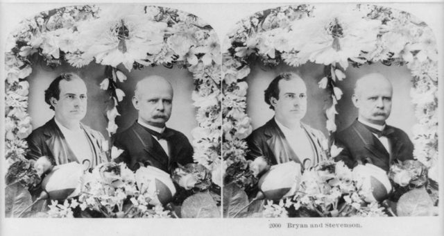 Bryan and Stevenson (Underwood & Underwood stereograph)
