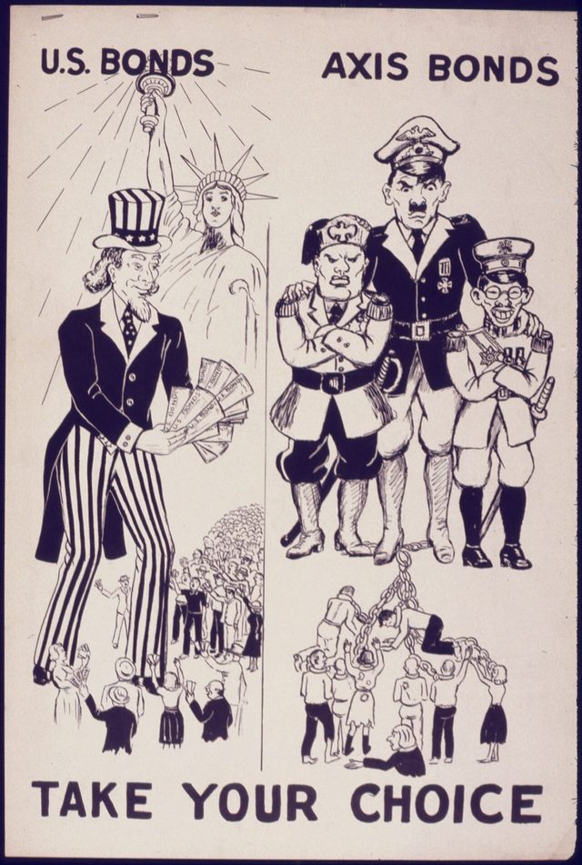 U.S. Bonds. Axis Bonds. Take Your Choice