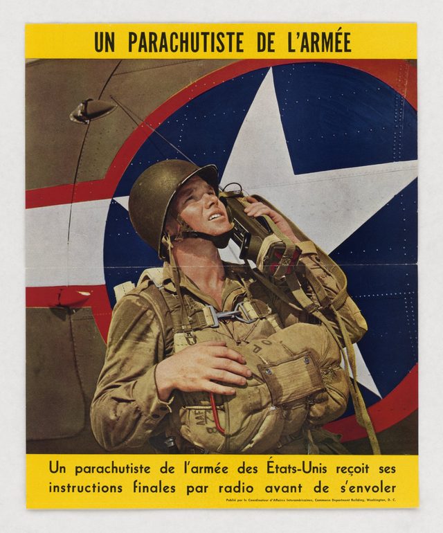Un Parachutiste de l'Armée [An Army Paratrooper]