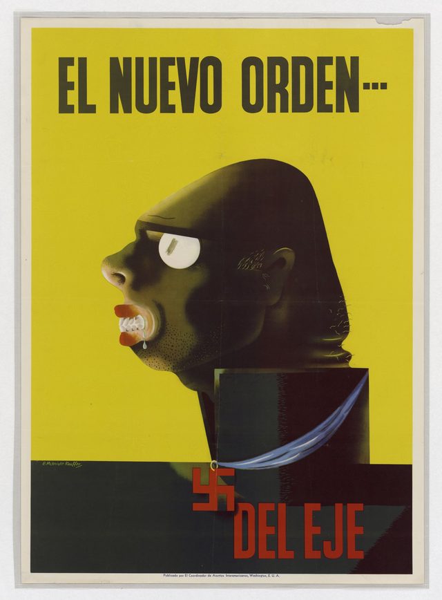 El Nuevo Orden... del Eje [The New Order... of the Axis]