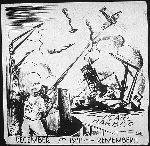 "December 7th 1941 - Remember!!" (Dorie Miller at Pearl Harbor)