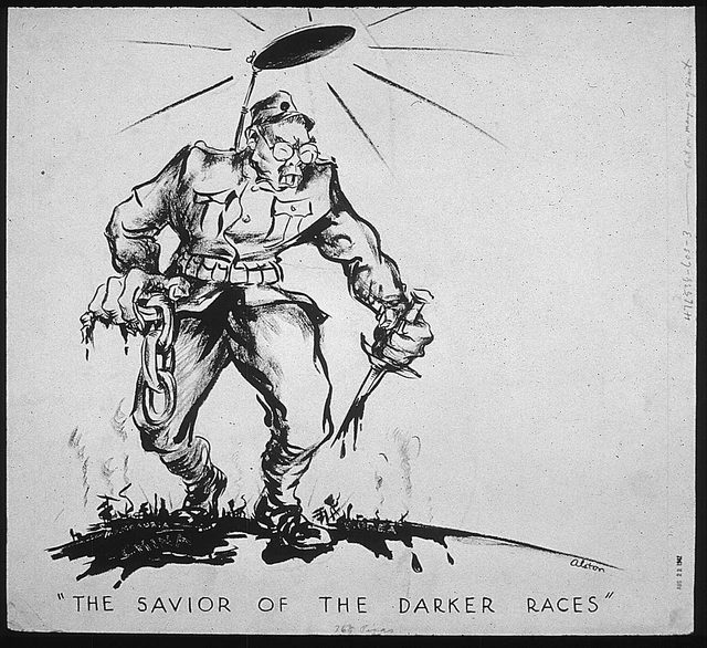 The Savior of the Darker Races