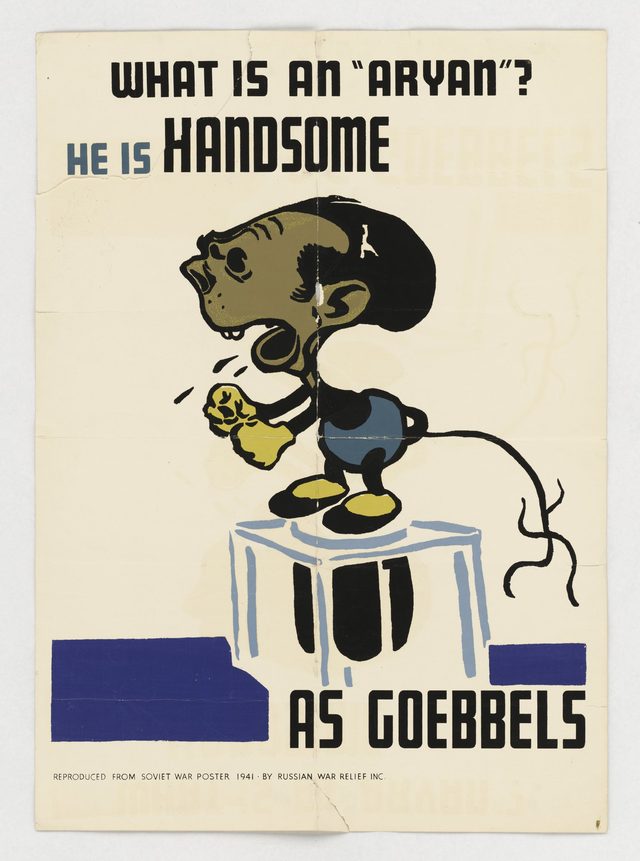 What Is an "Aryan"? He Is Handsome as Goebbels