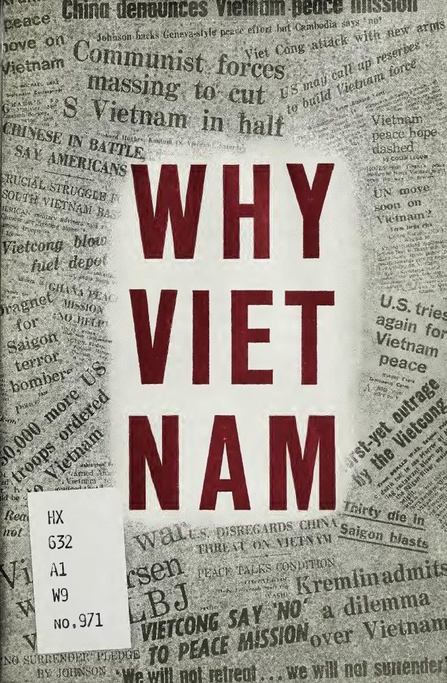 Why Vietnam (USIS London pamphlet)