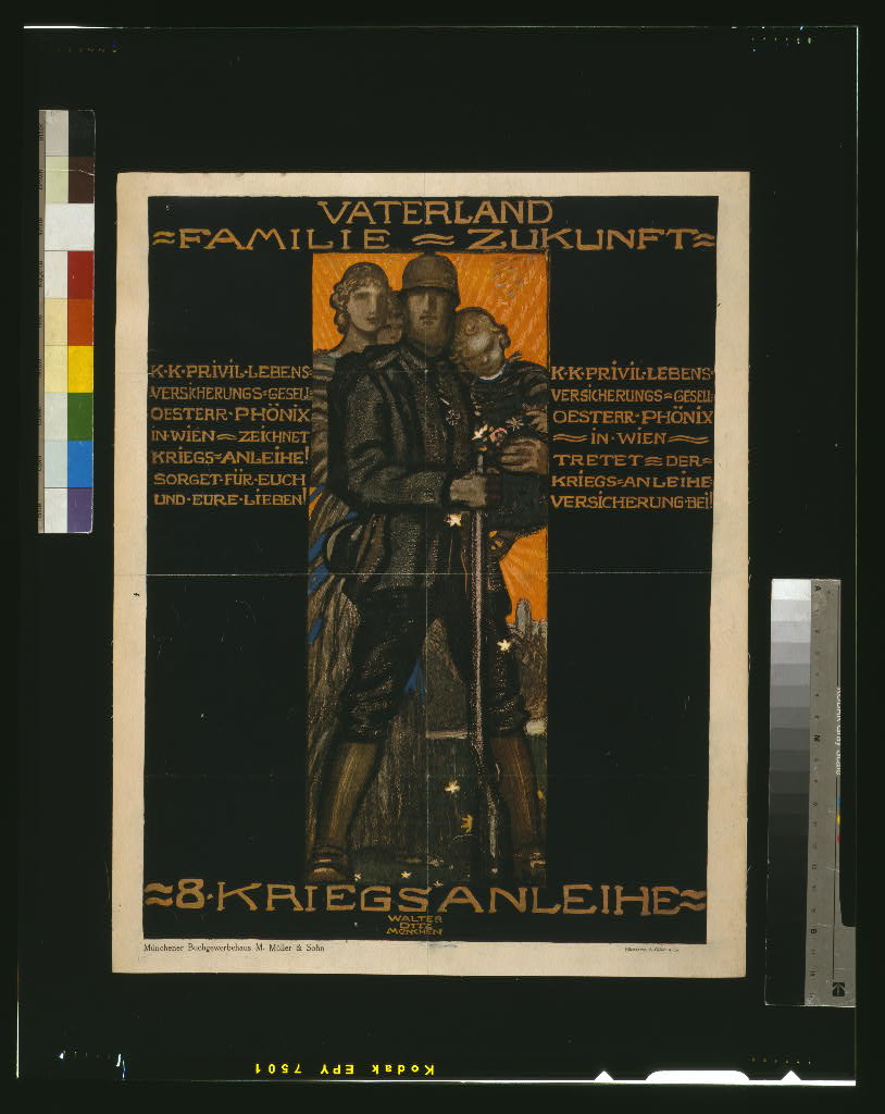 Vaterland, Familie, Zukunft (1918)