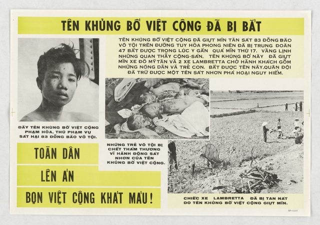 A Viet Cong Terrorist Has Been Captured