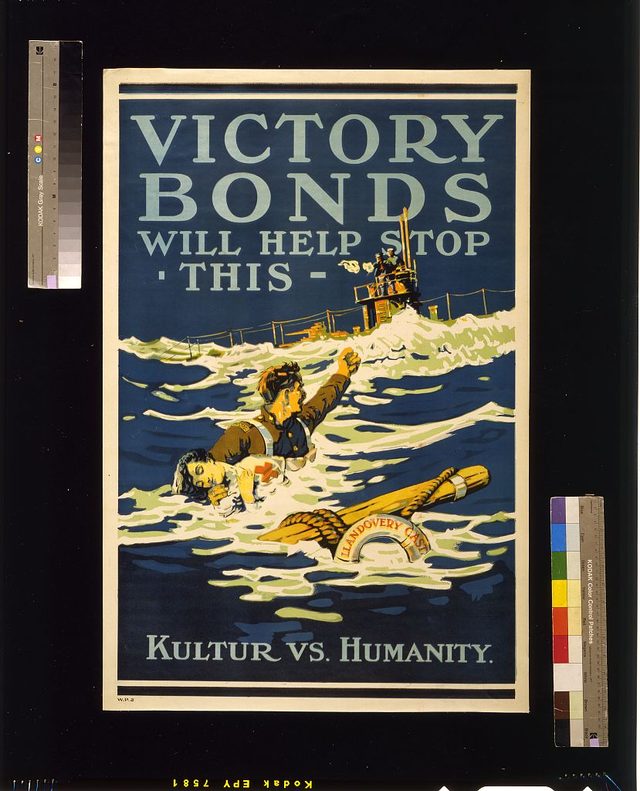 Victory Bonds will help stop this. Kultur vs. humanity (Canada)