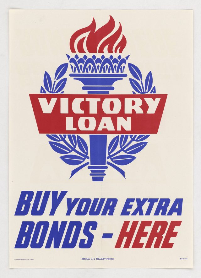 Victory Loan: Buy your extra bonds here