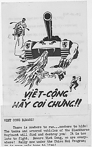 Việt-Cộng hãy coi chừng!! (Viet Cong Beware!)