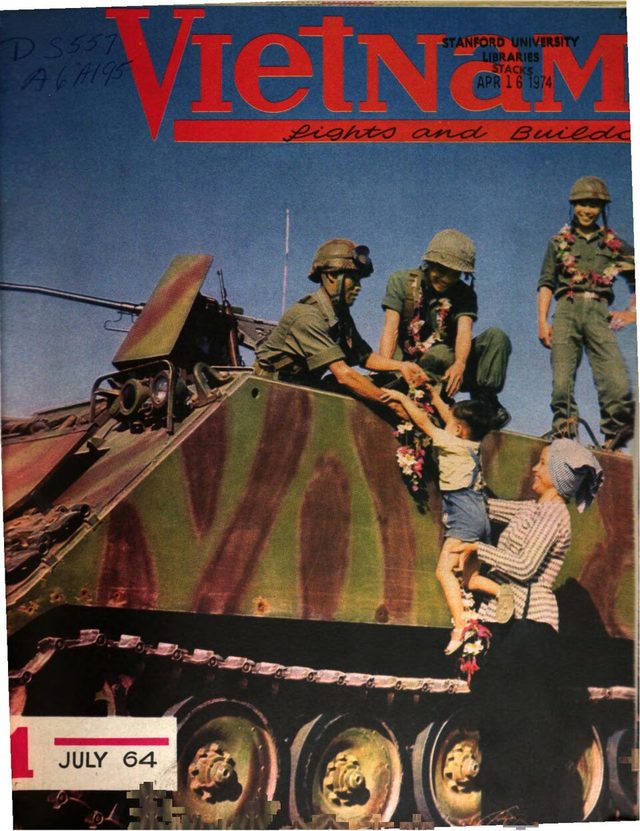 Vietnam Fights and Builds, No. 1 (July 1964), cover