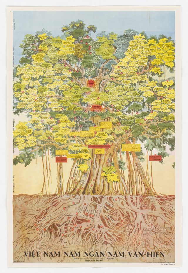 Vietnam Five Thousand Years of Culture poster (Vietnamese, distributed in Saigon)