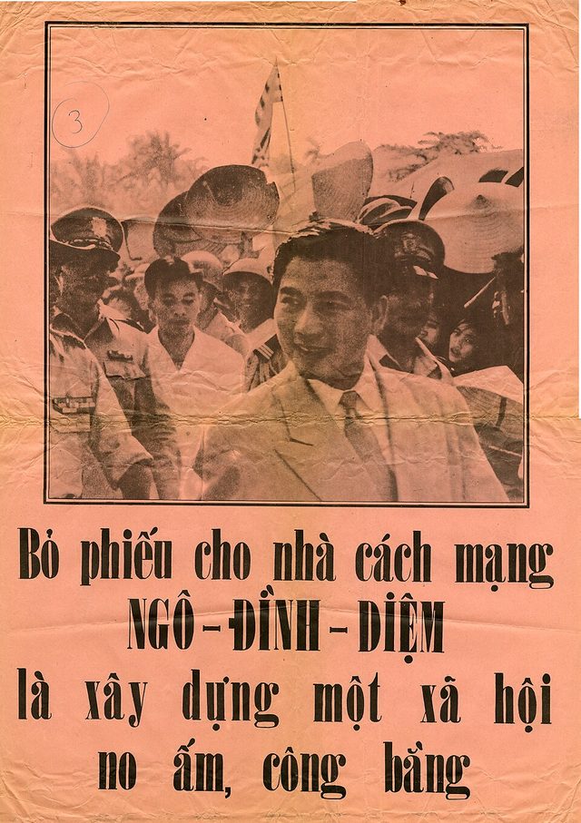 Bỏ phiếu cho nhà cách mạng Ngô-Đình-Diệm (Vote for the Revolutionary Ngo Dinh Diem)