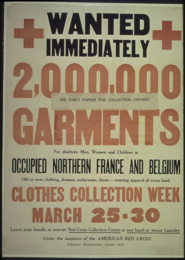 Wanted Immediately: 2,000,000 Garments, Clothes Collection Week