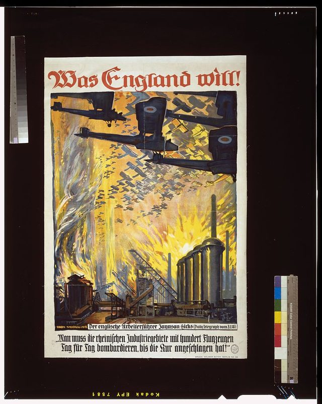 Was England will! (What England Wants!)