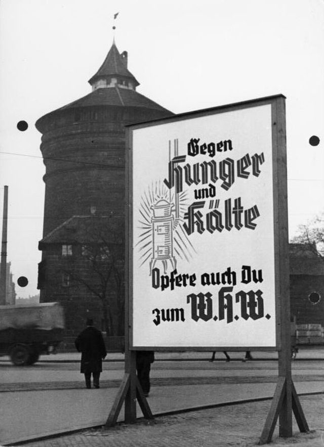 Gegen Hunger und Kälte: Opfere auch Du zum W.H.W. (Nuremberg)
