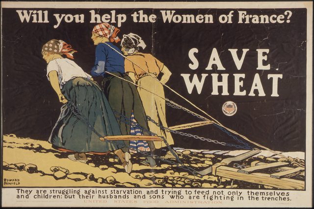 Will You Help the Women of France? Save Wheat