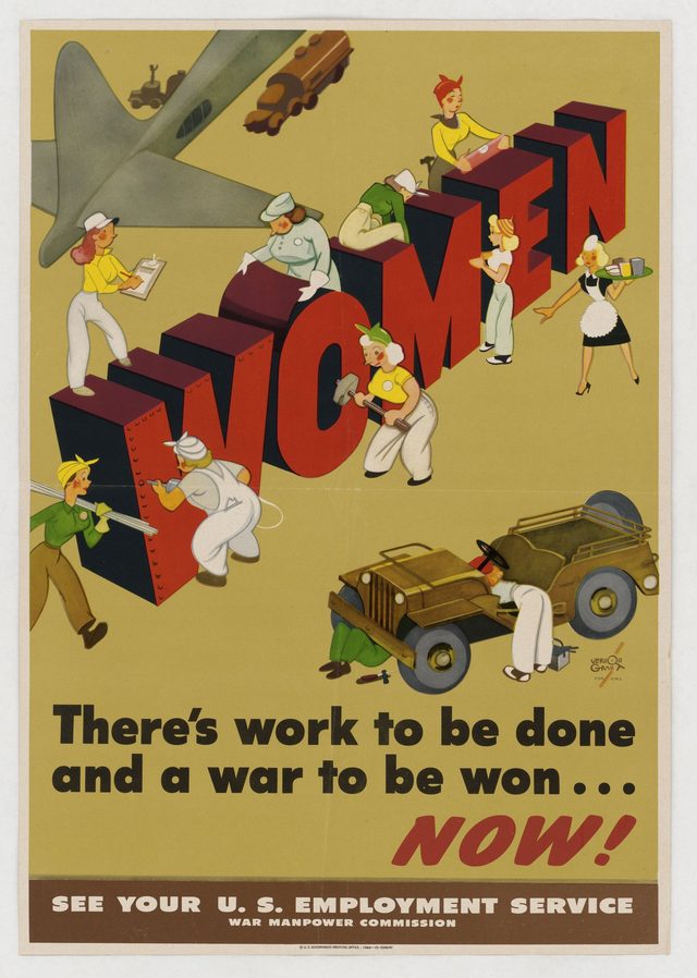 There's work to be done and a war to be won... NOW!