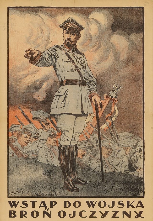 Wstąp do wojska. Broń Ojczyzny (Join the Army. Defend the Fatherland)